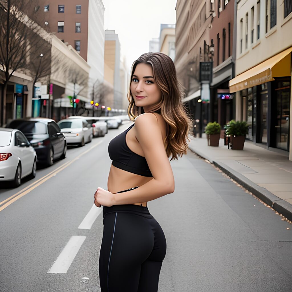 street yoga pants 