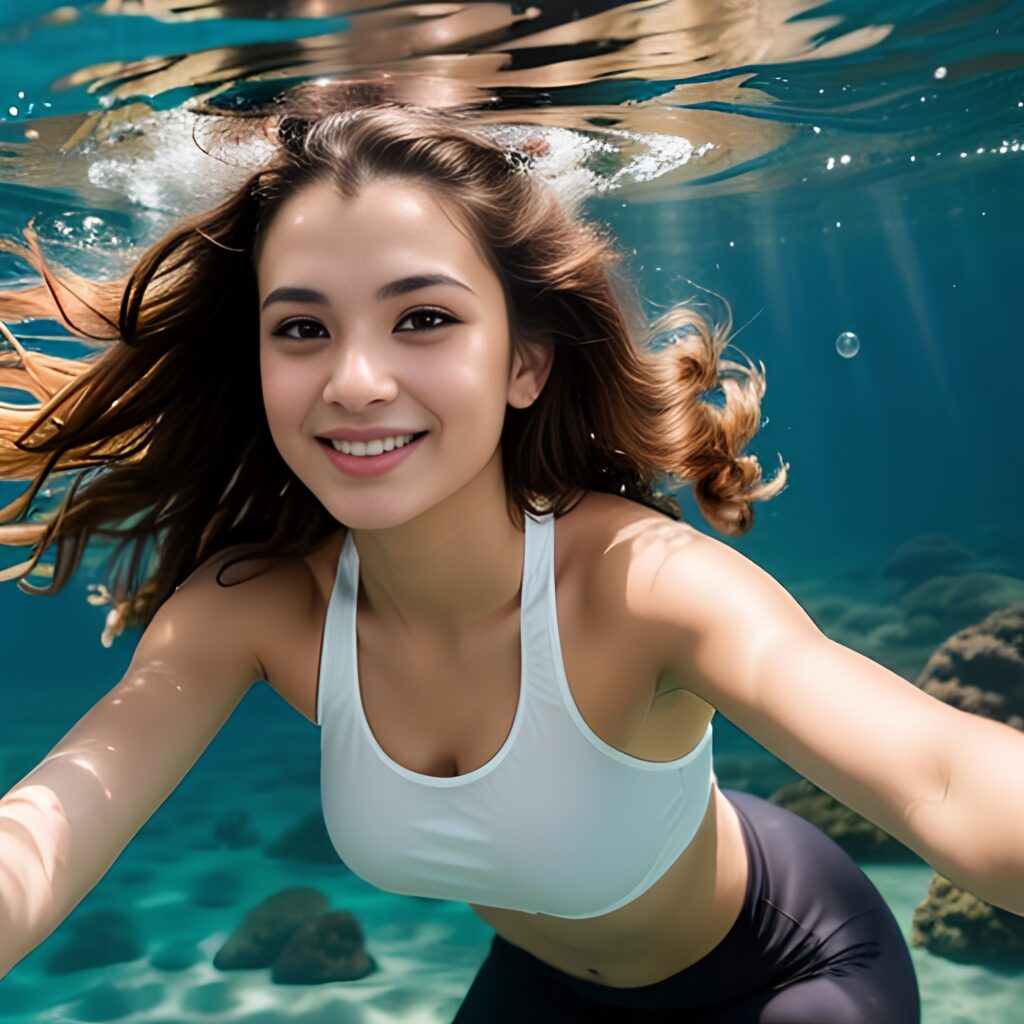 underwater indian yoga pants 