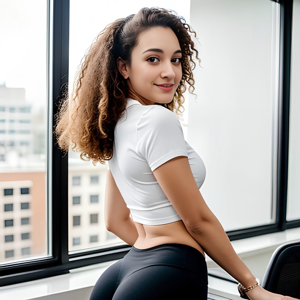 yoga pants office 