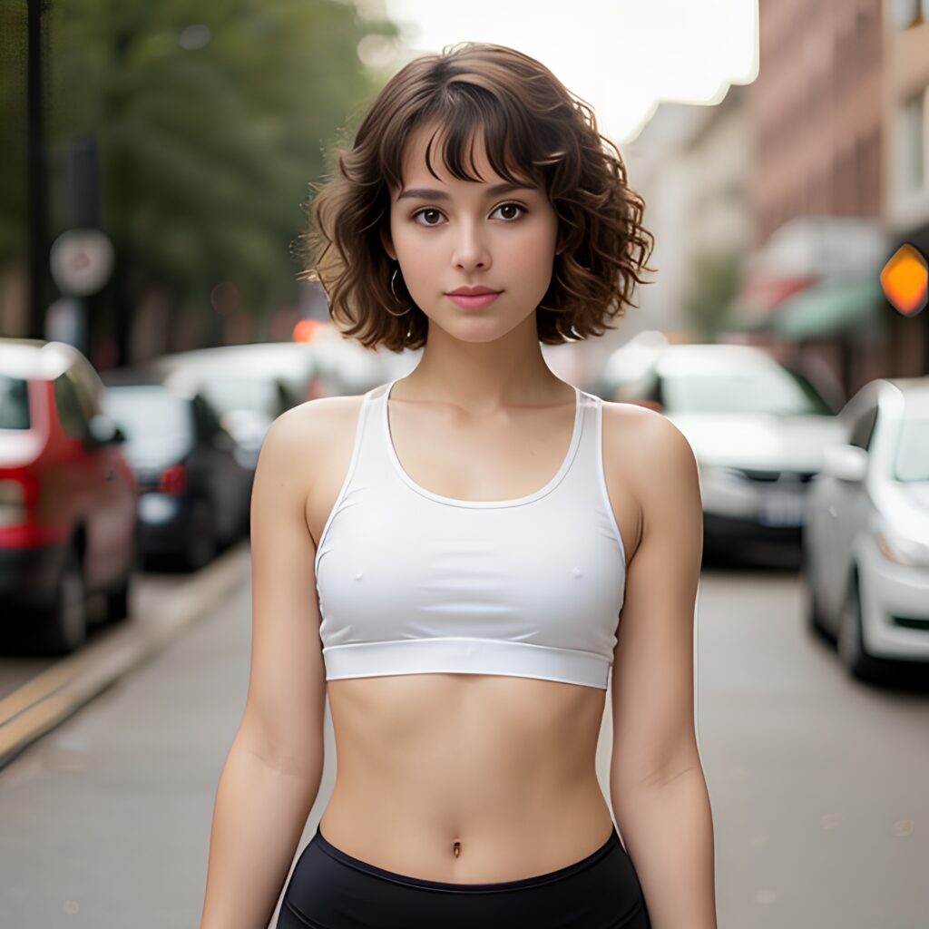 yoga pants street front blowjob 