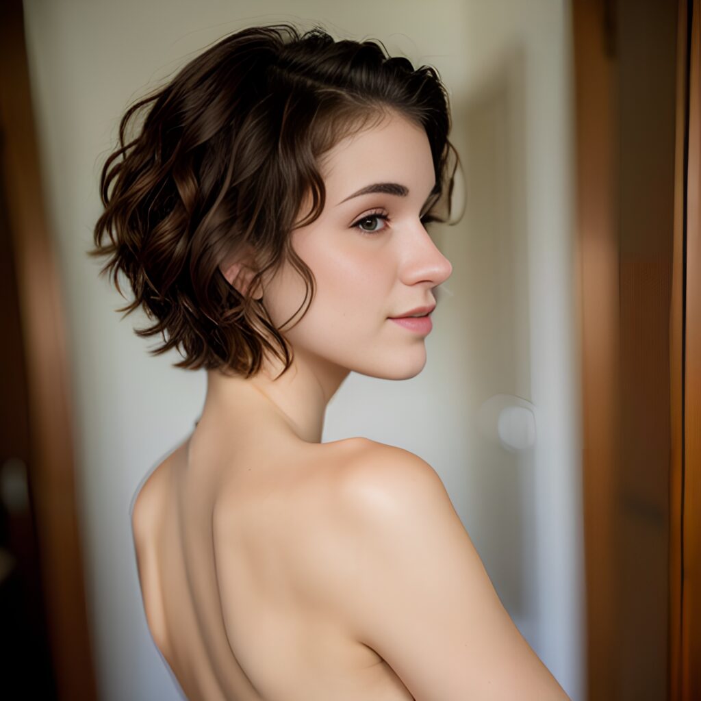 back pixie haircut 