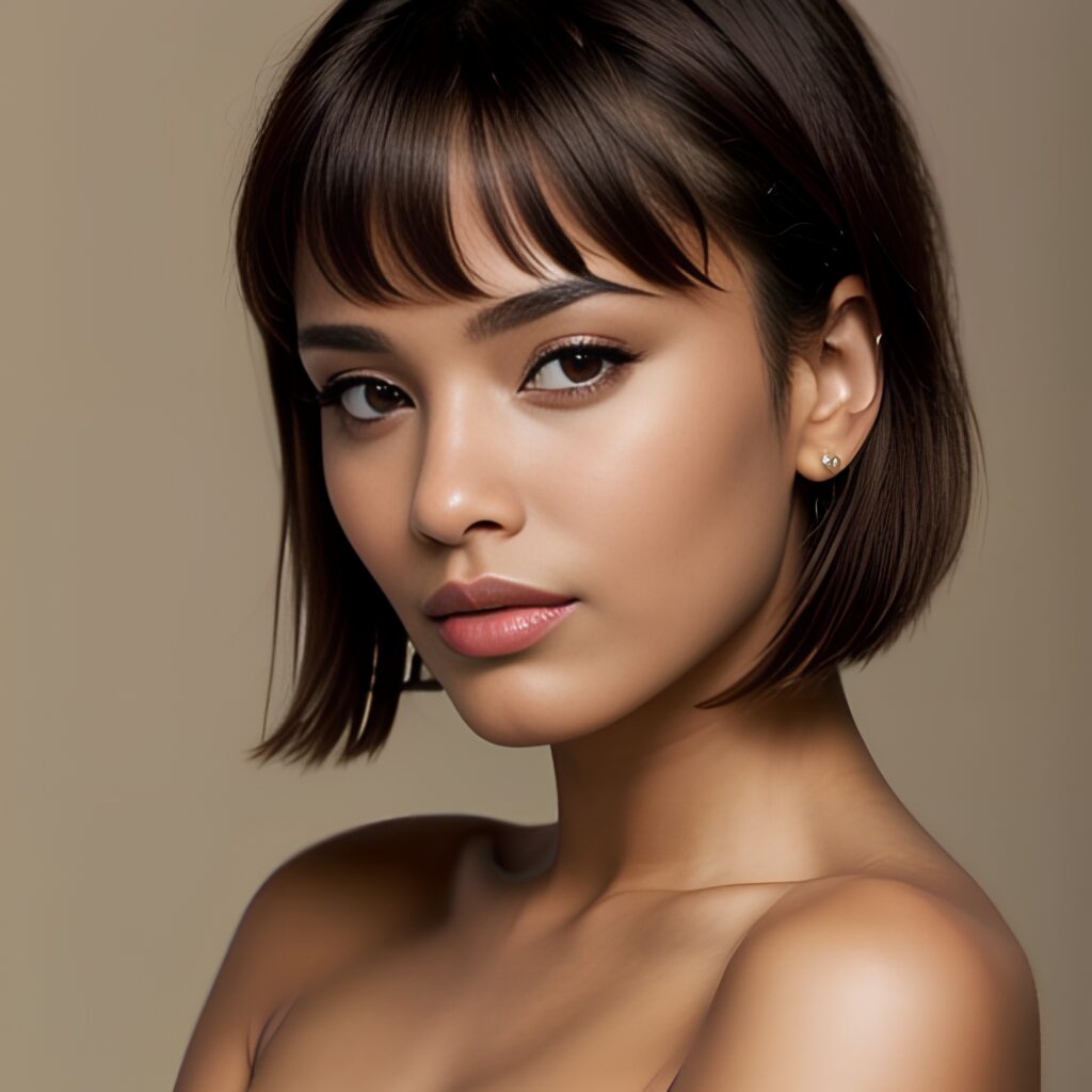 bangs hair