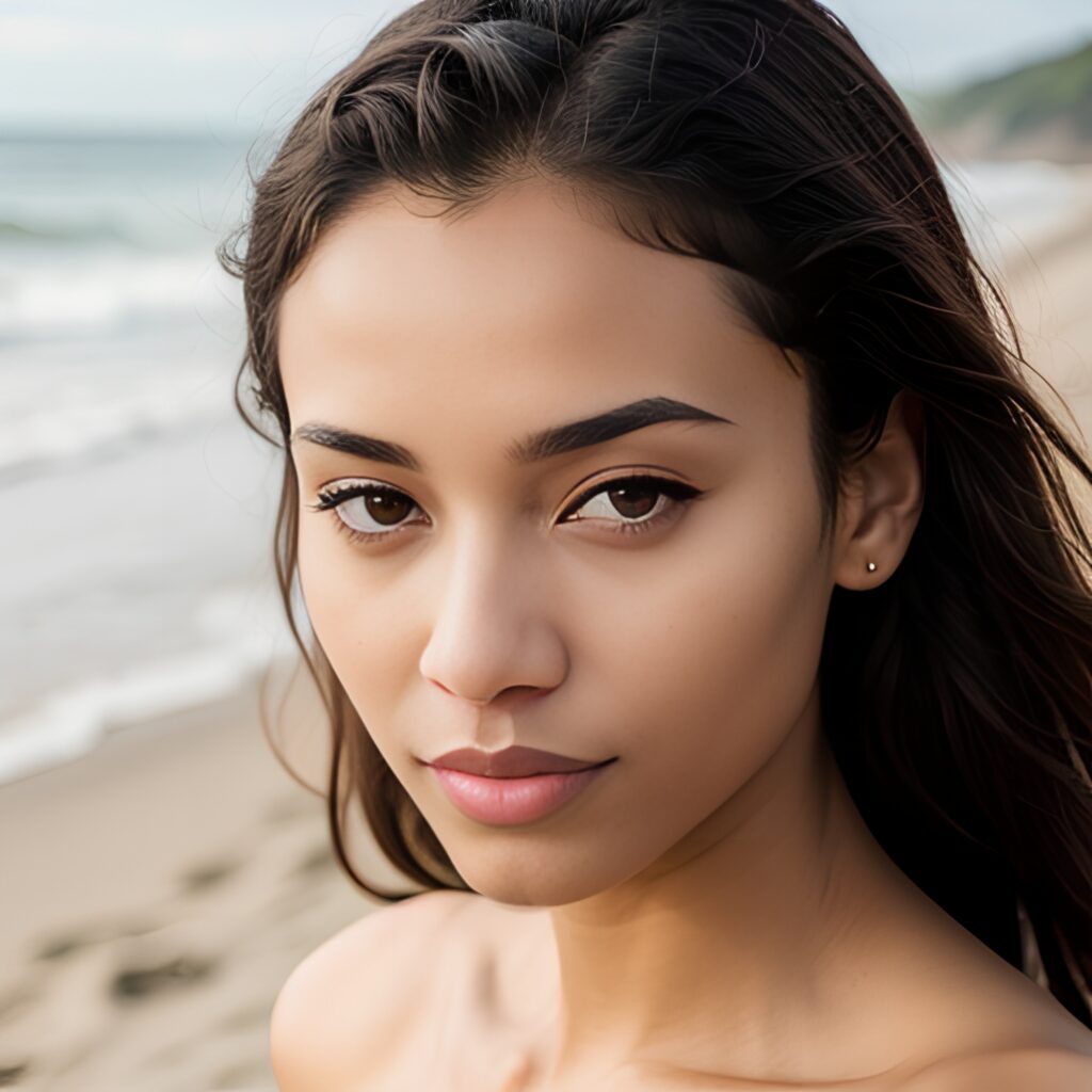 beach front bangs hair 