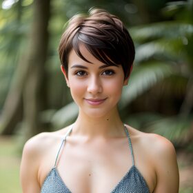 bikini pixie haircut