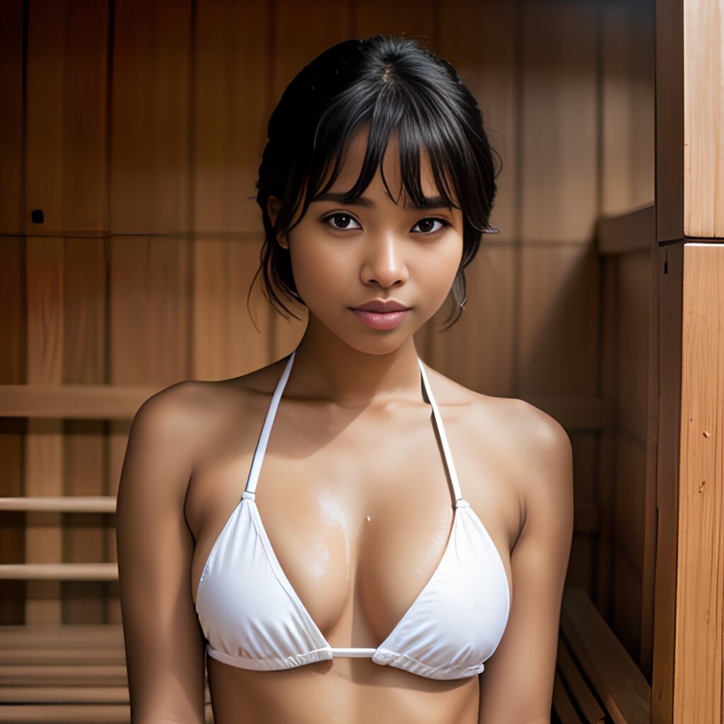 bikini sauna 