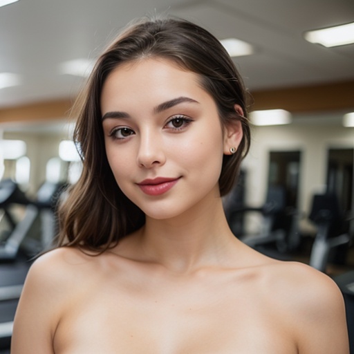 gym ponytail haircut blowjob 