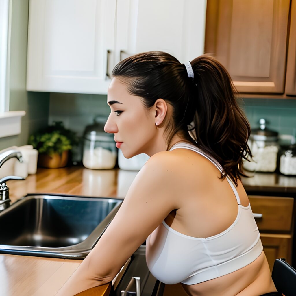 kitchen yoga pants 