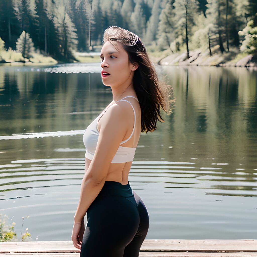 lake yoga pants 