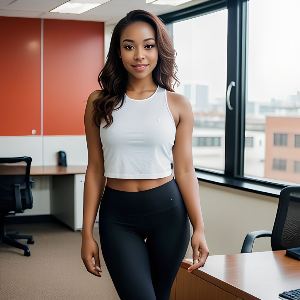 office yoga pants 