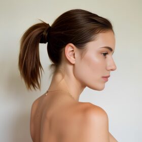 perfect body ponytail haircut