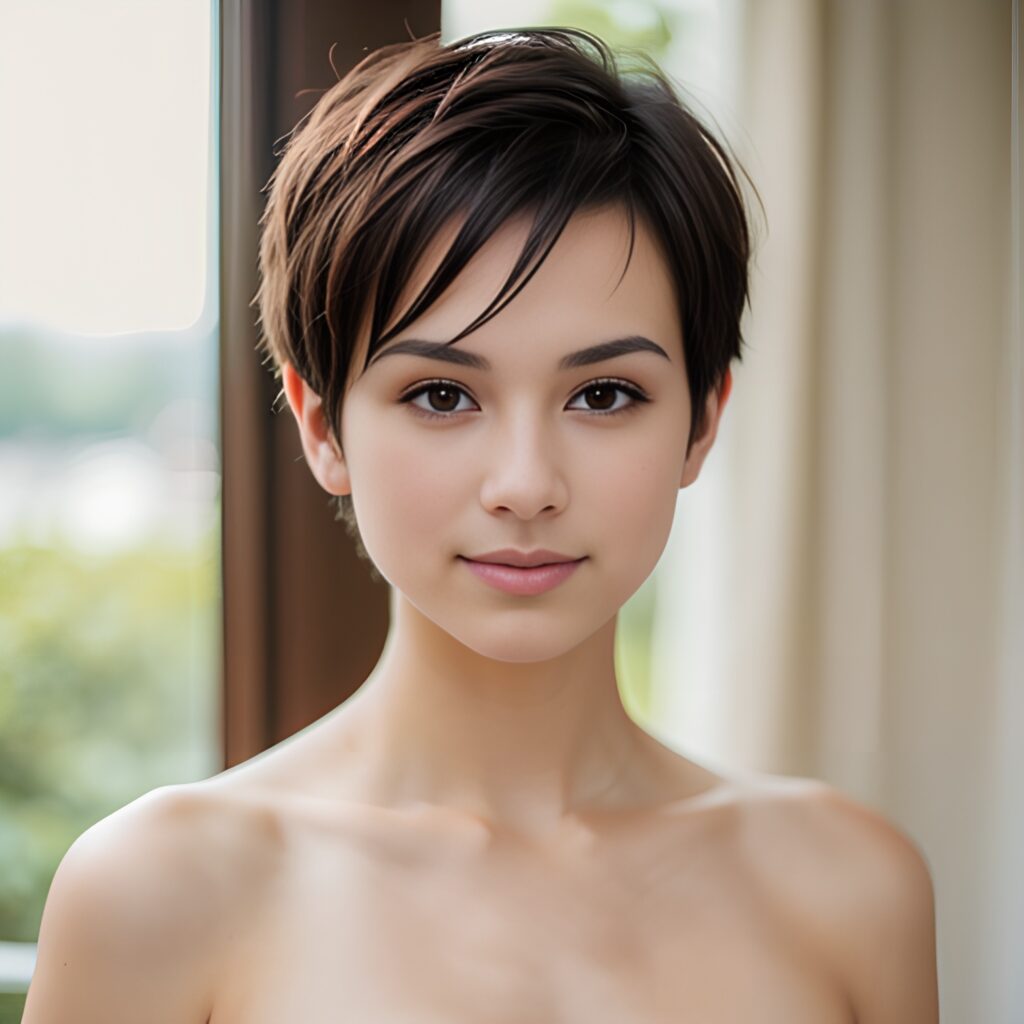 pixie haircut 