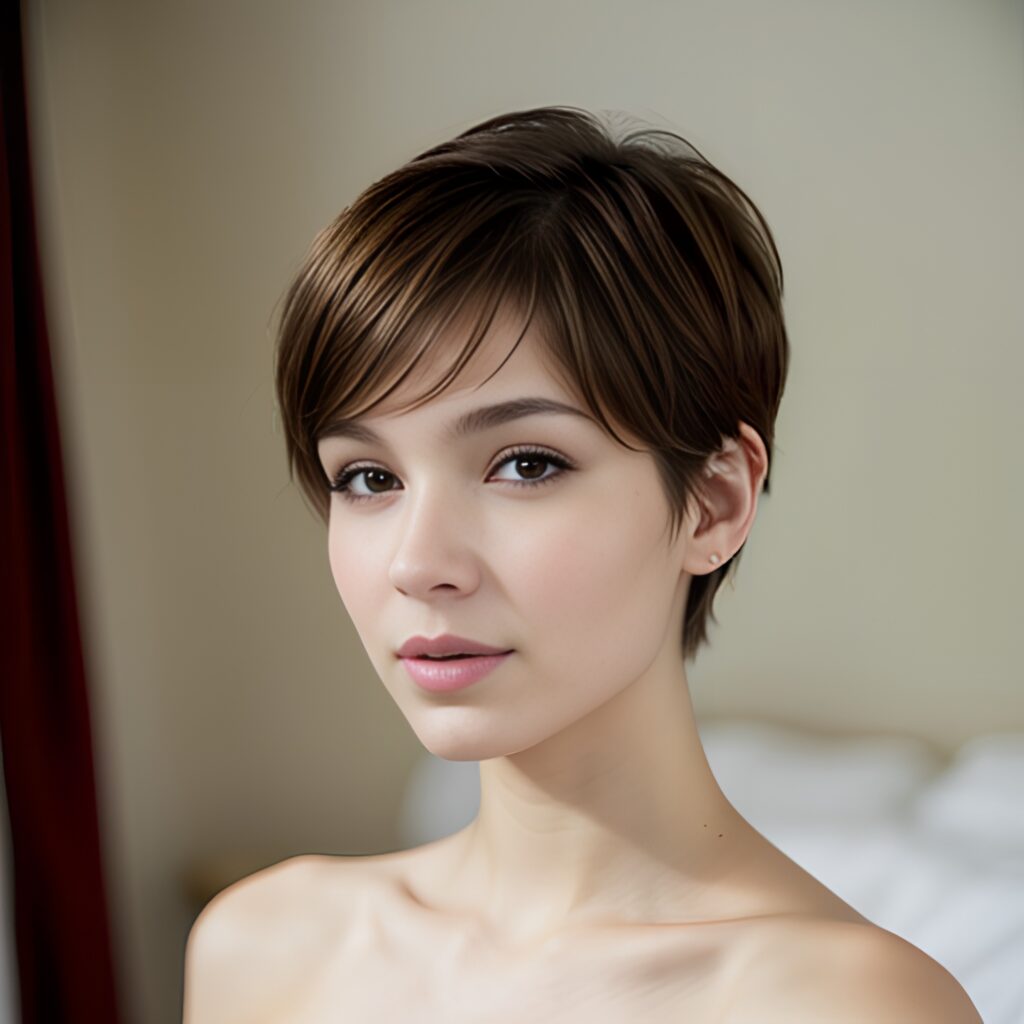 pixie haircut 