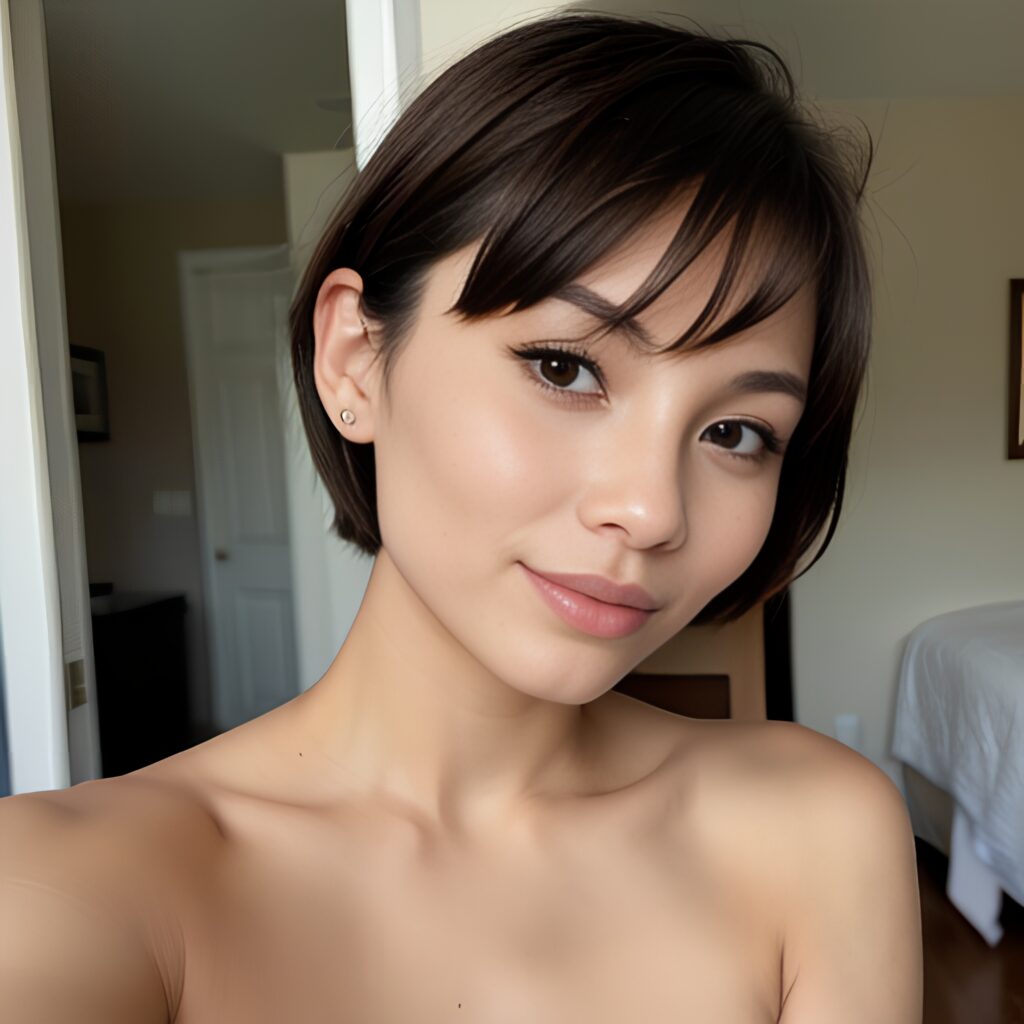 pixie haircut 