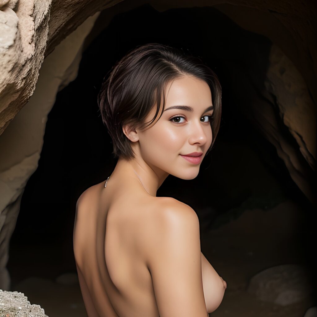 pixie haircut back cave 