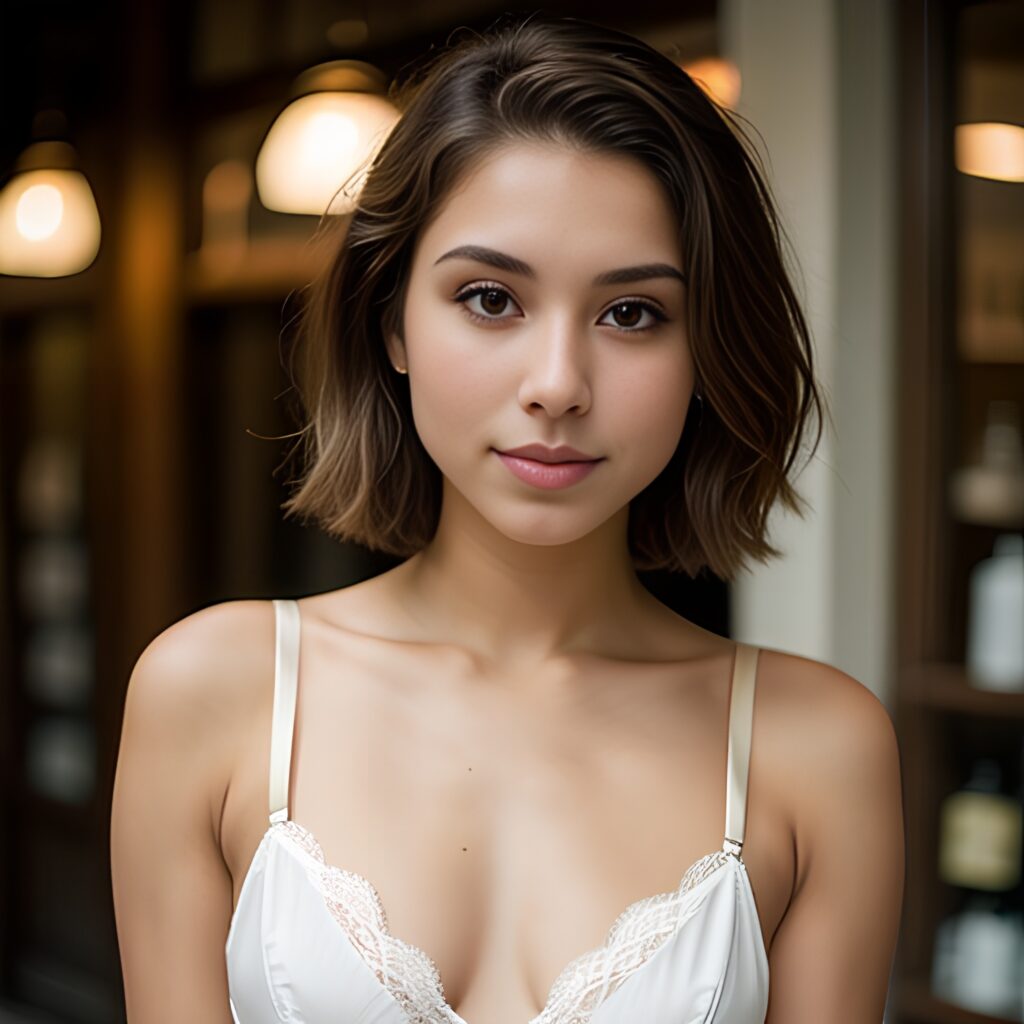 pixie haircut indonesian lingerie 