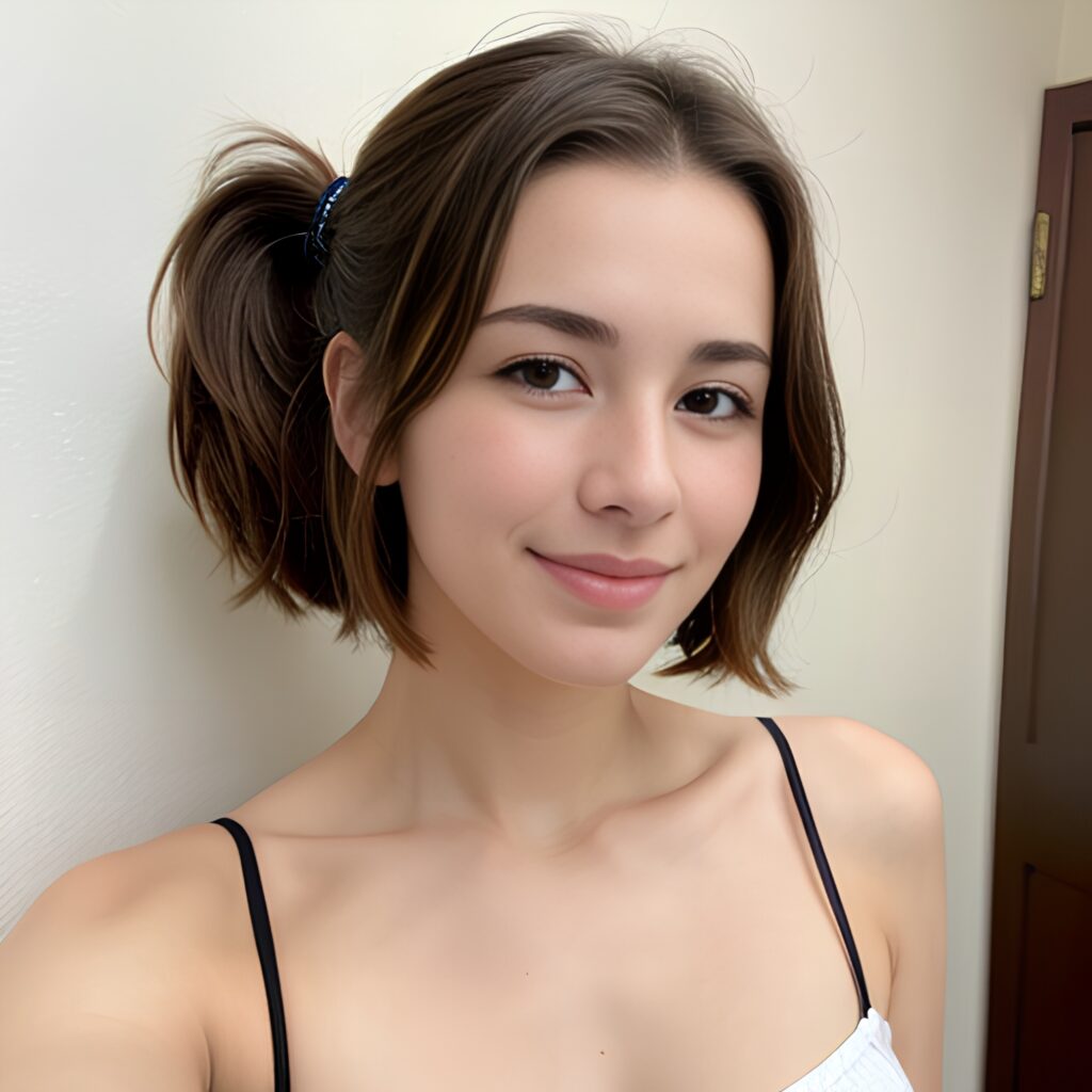 ponytail haircut 