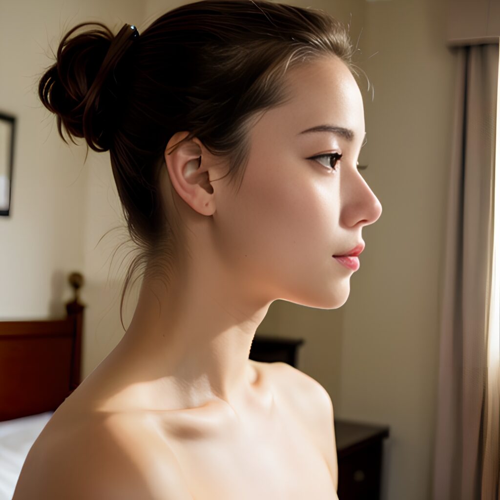 ponytail haircut bedroom 