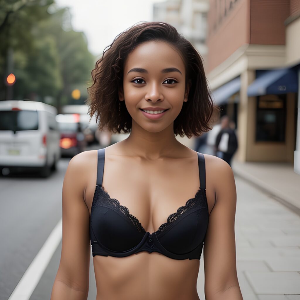 push up bra street 