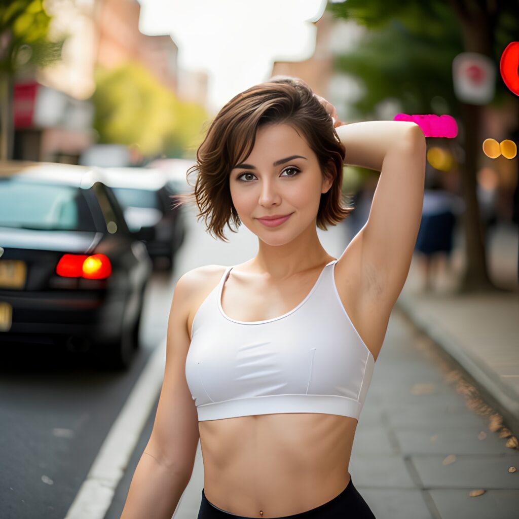 street yoga pants front 