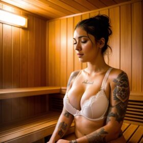 tattoo push up bra sauna filipina