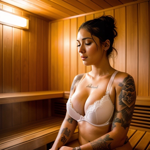 tattoo push up bra sauna filipina 