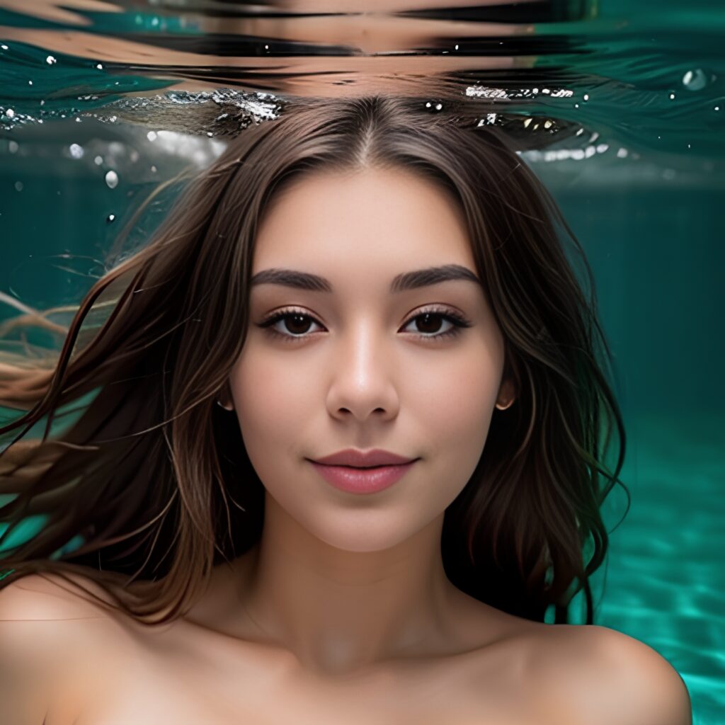 underwater close 