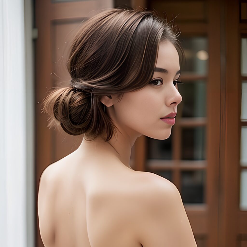 bangs hair back 