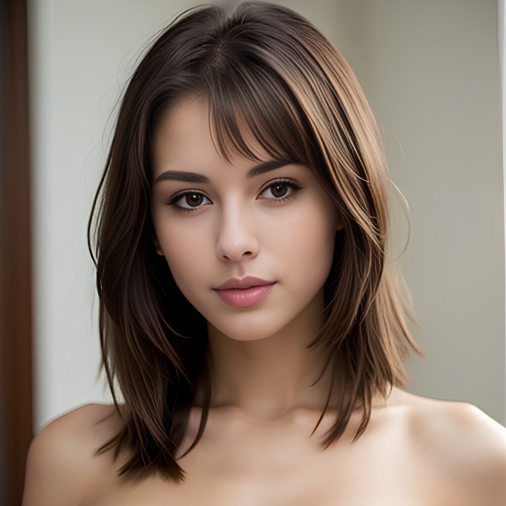 bangs hair middle eastern