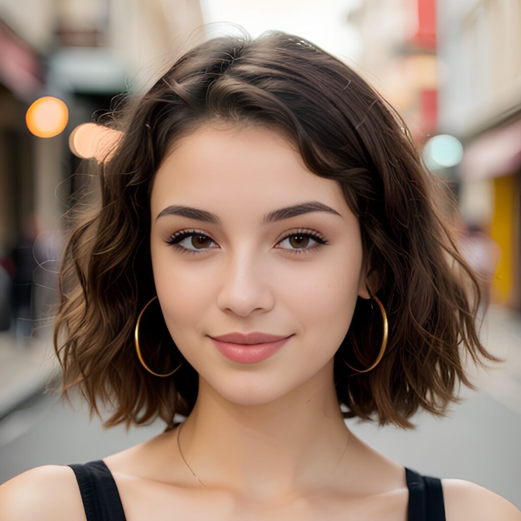bangs hair street 