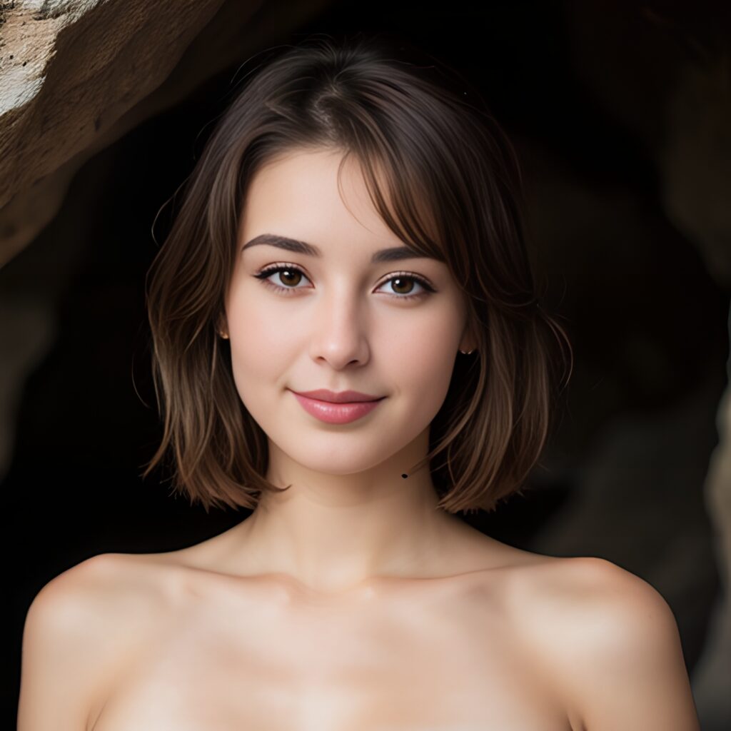 blowjob bangs hair cave