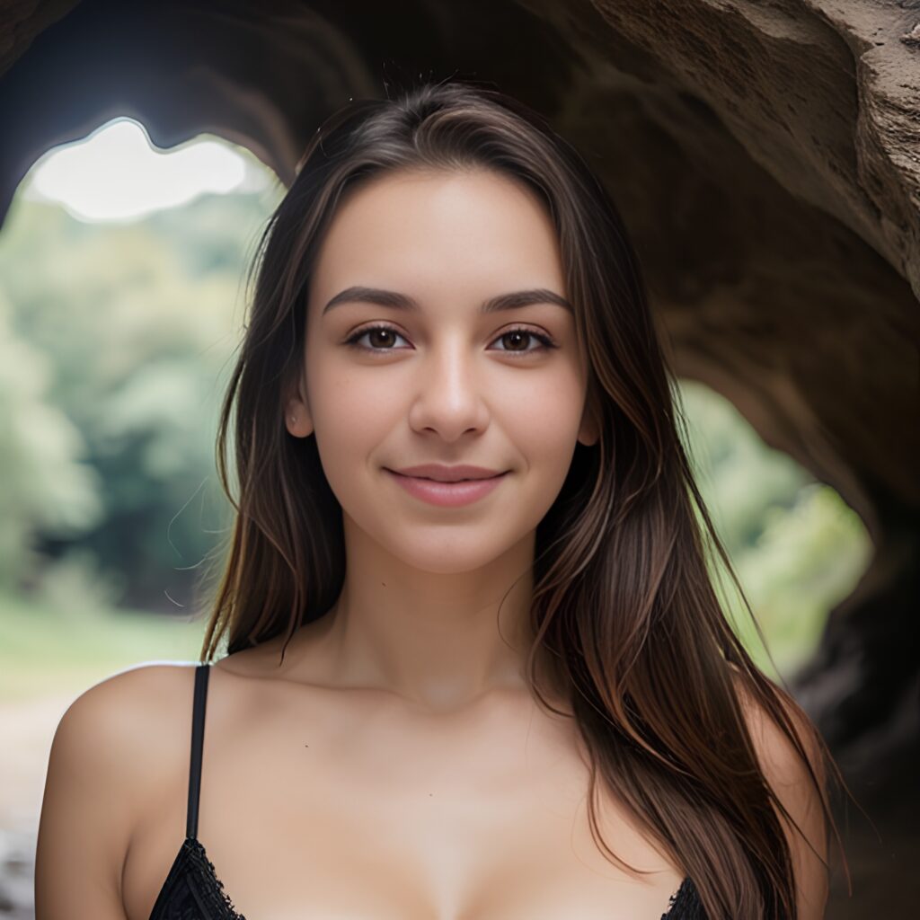 cave front cleavage 