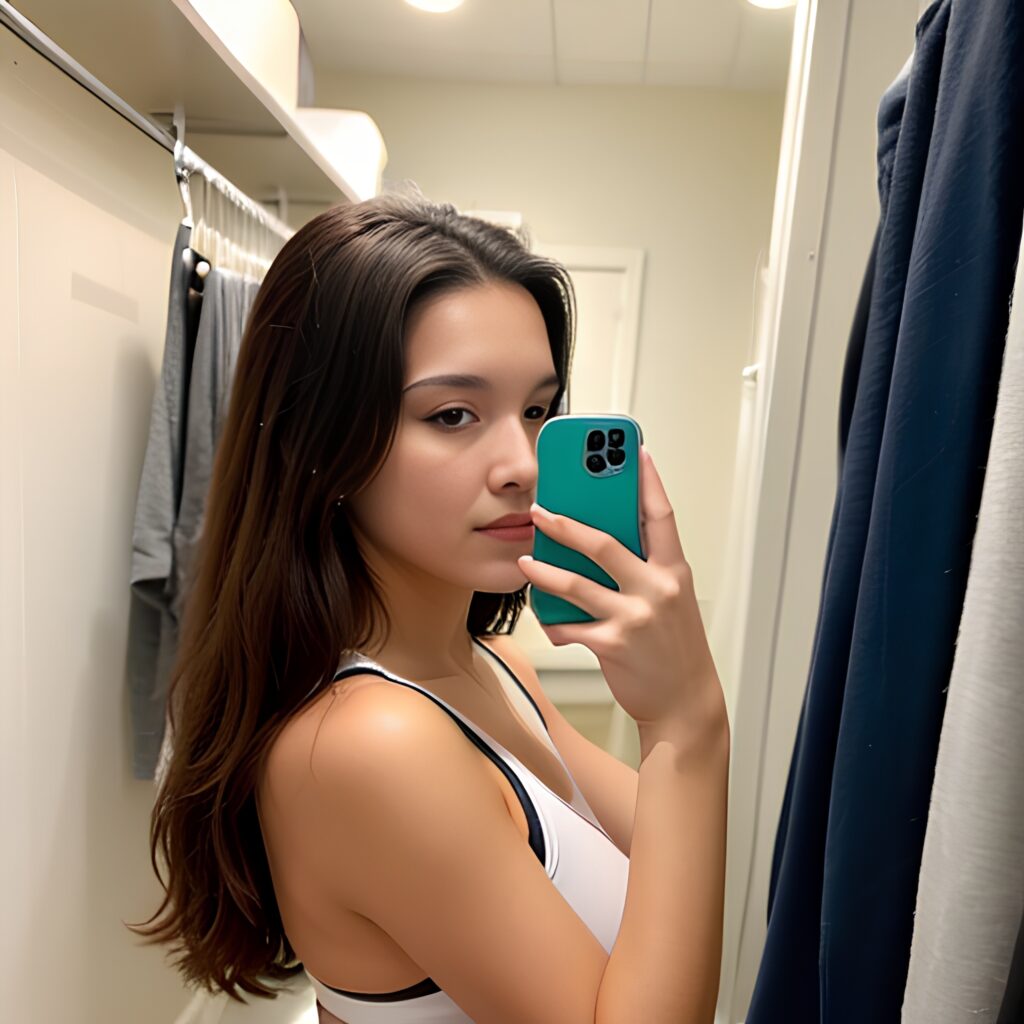 changing room cum on face yoga pants