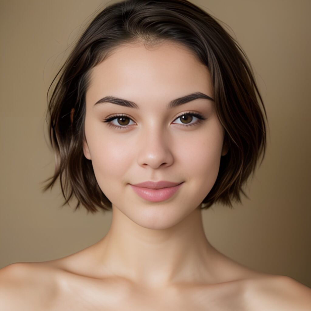 close pixie haircut