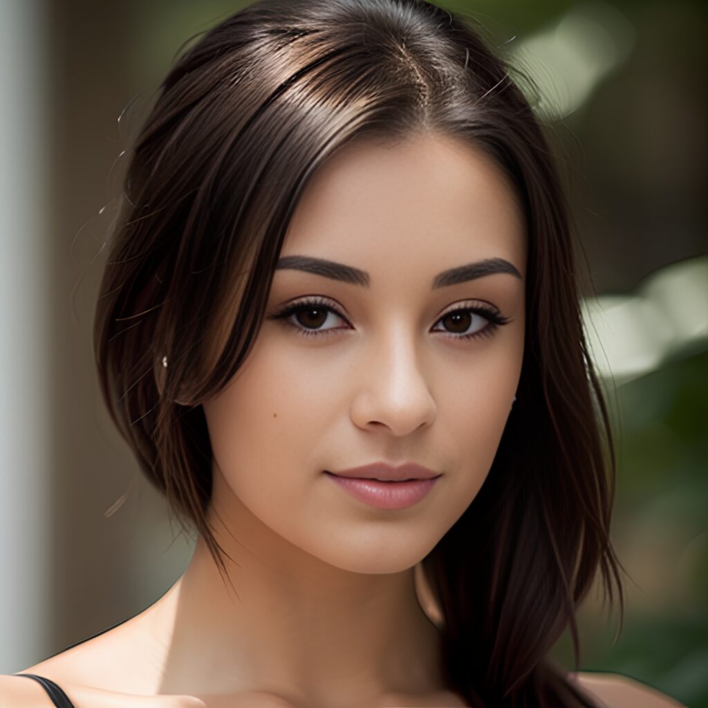 close ponytail haircut