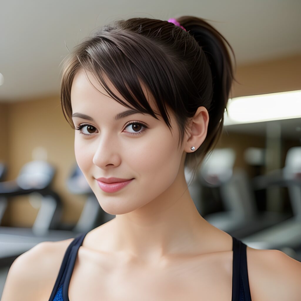 gym ponytail haircut 