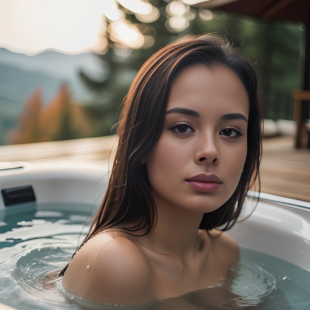 hot tub close 