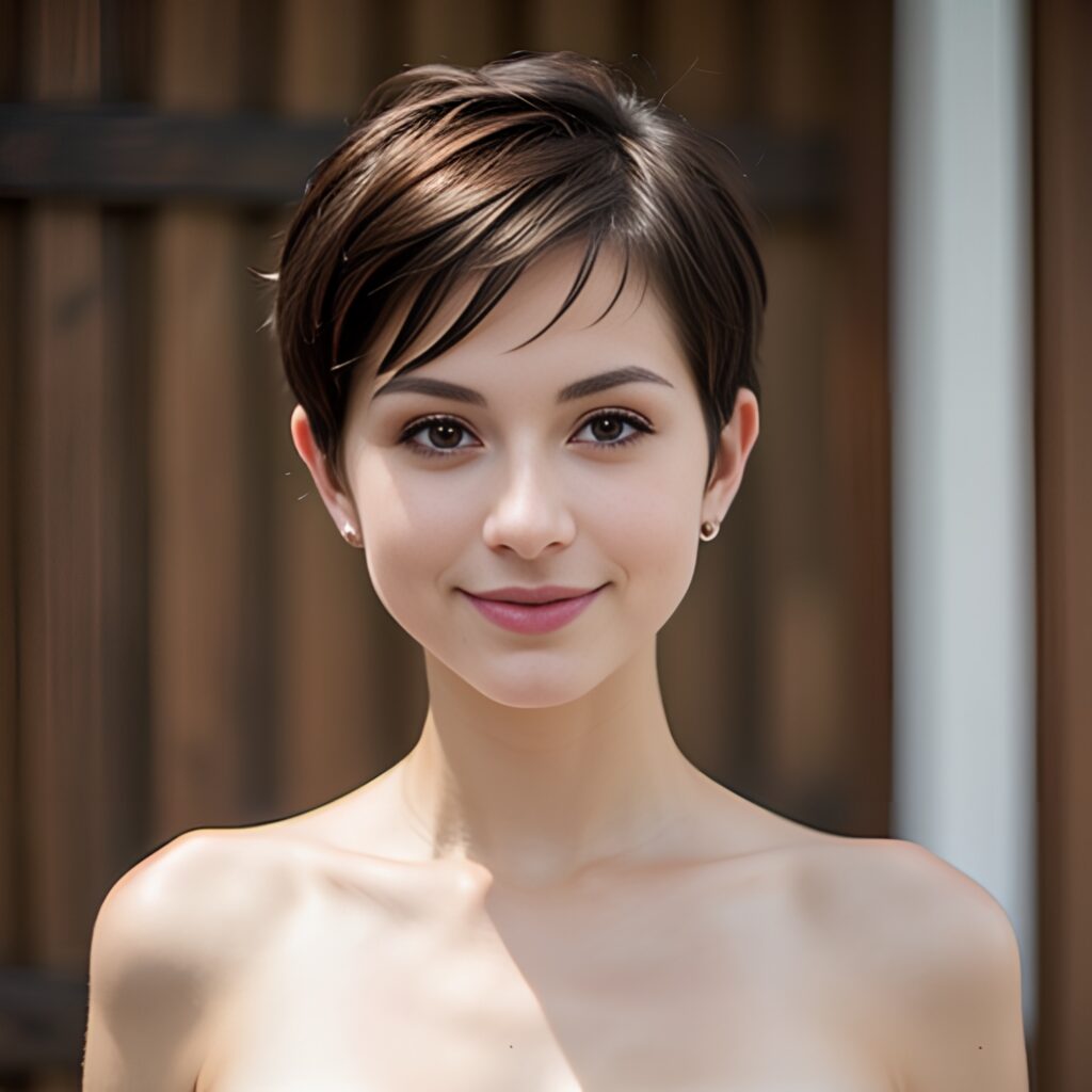 pixie haircut 