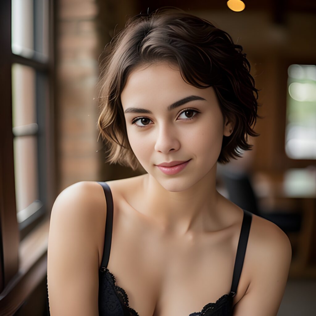 pixie haircut bra 