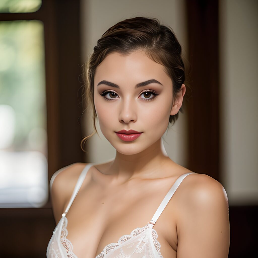 pixie haircut lingerie