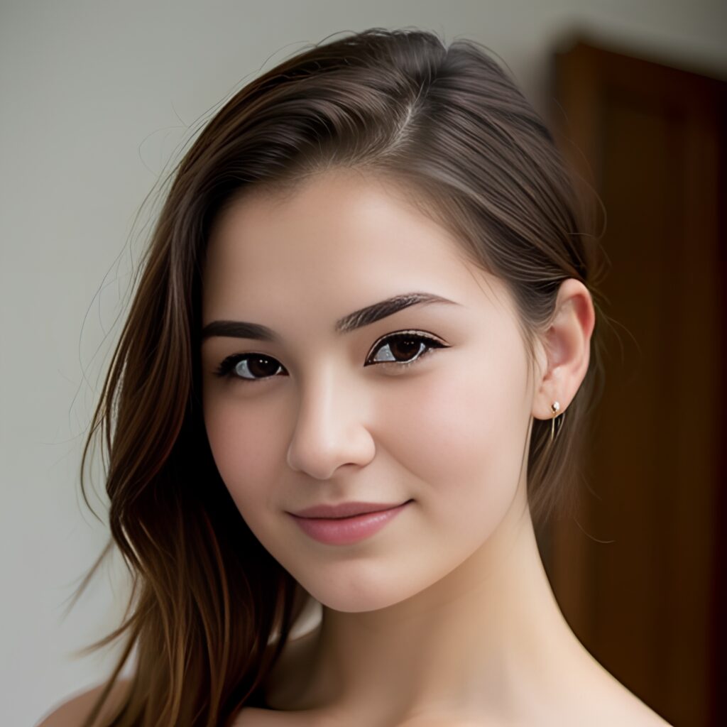 ponytail haircut topless close