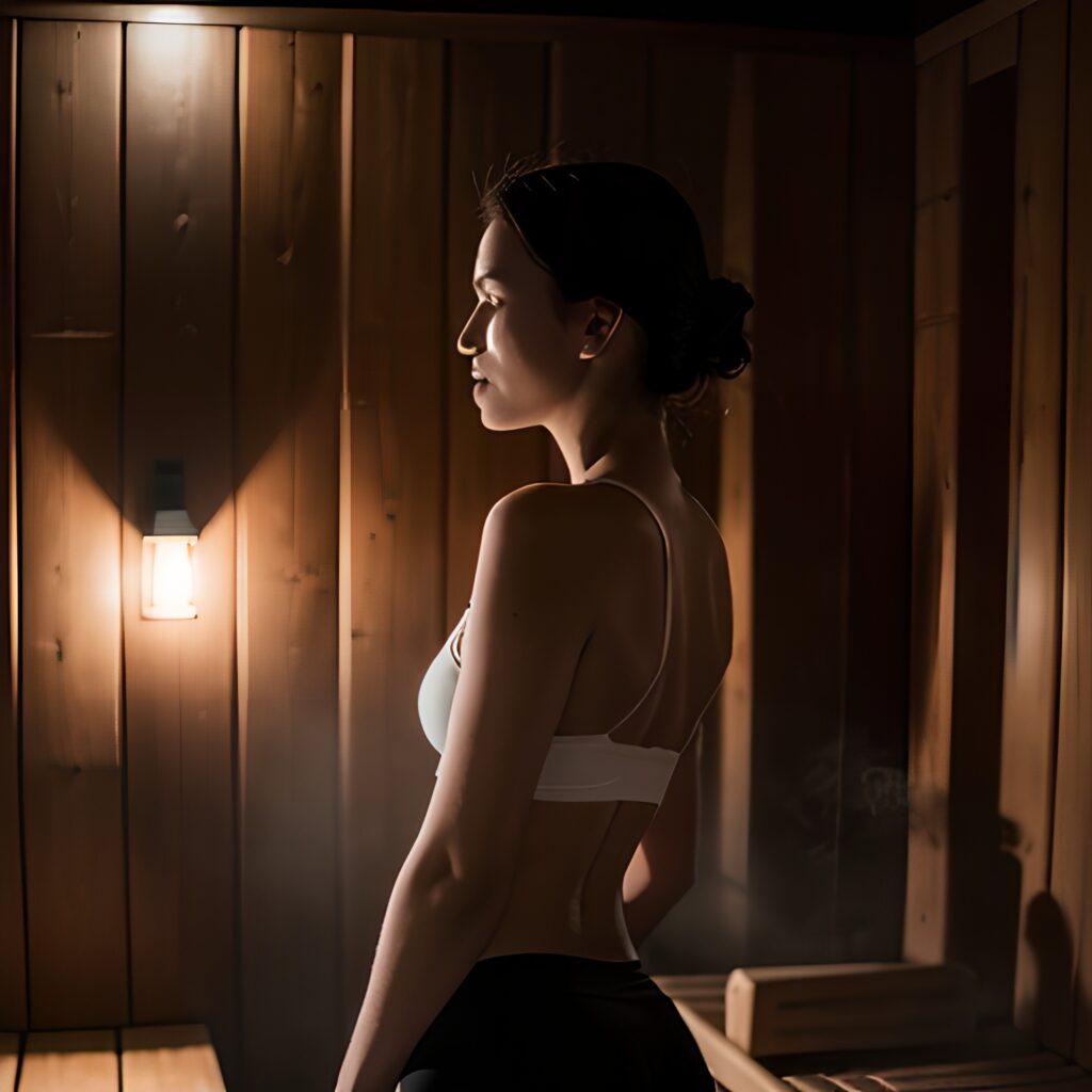 sauna yoga pants 