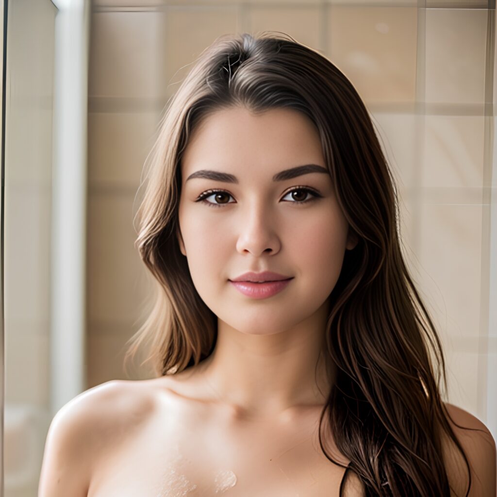 shower close blowjob 