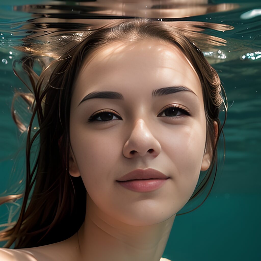 underwater close 