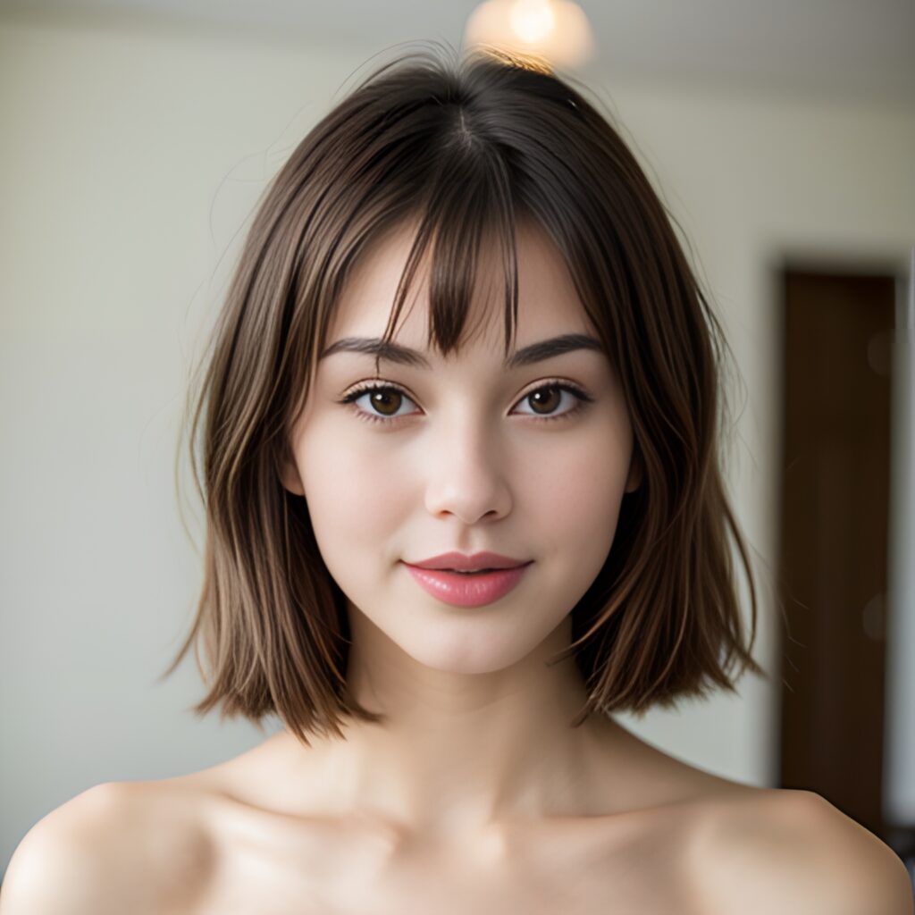 arabic bangs hair 