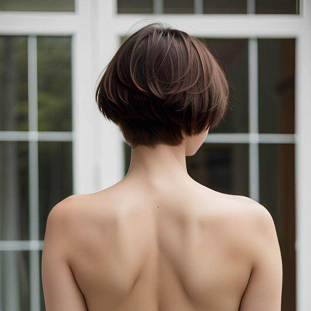 back pixie haircut