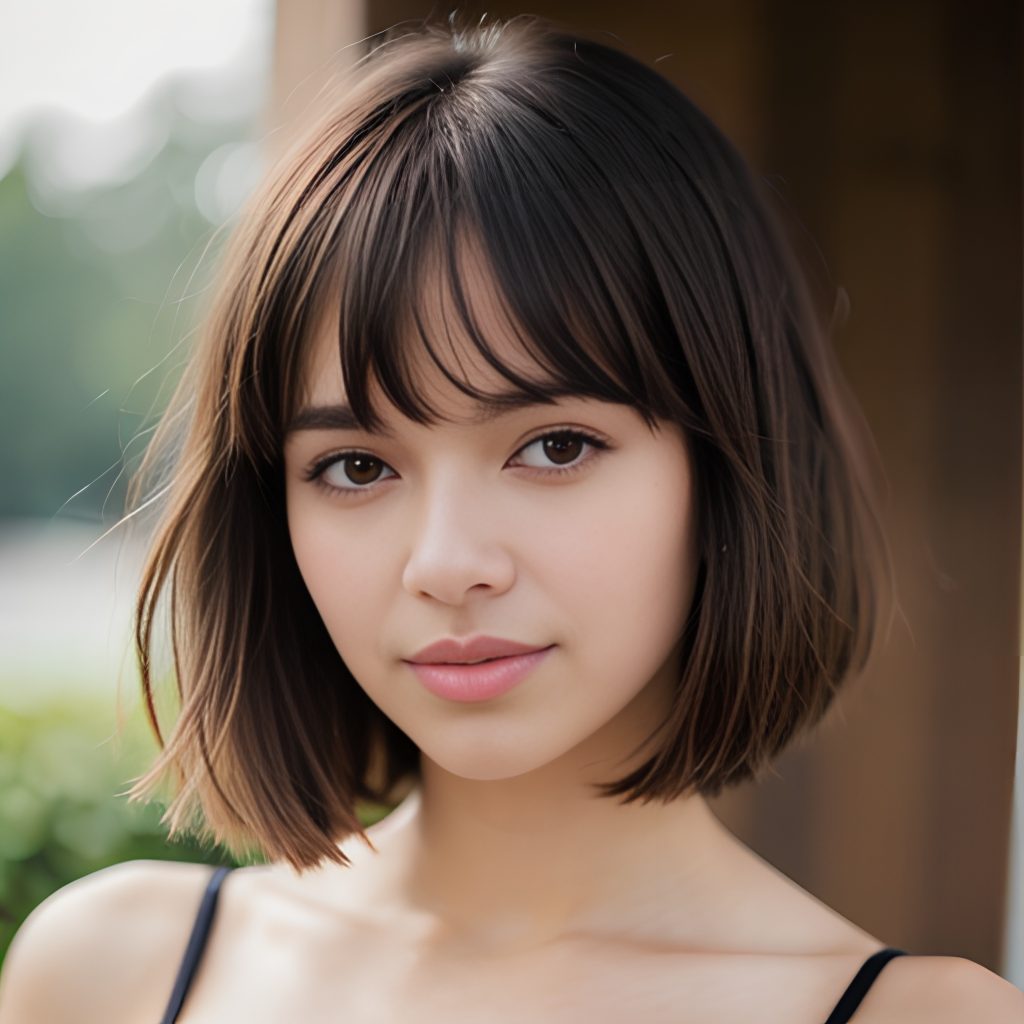 bangs hair