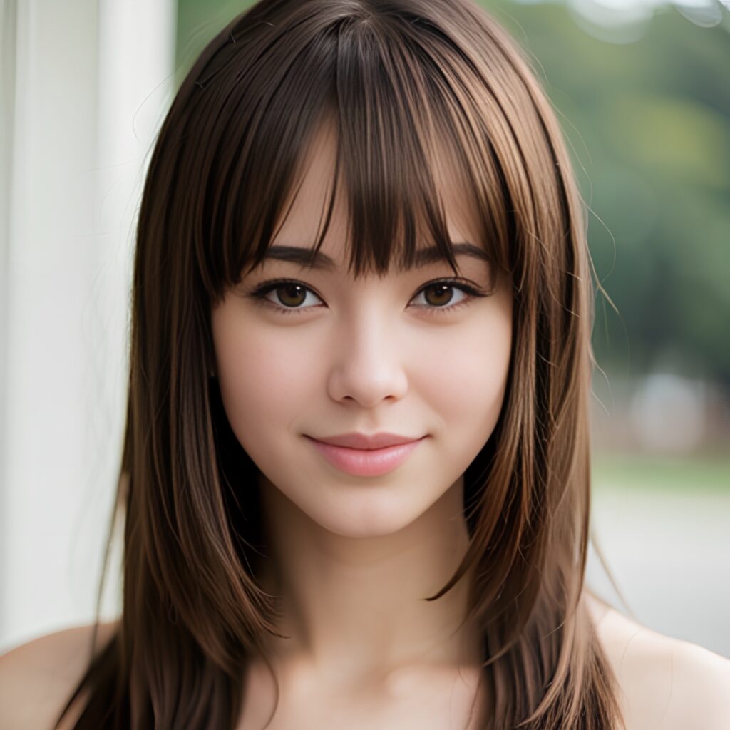 bangs hair filipina