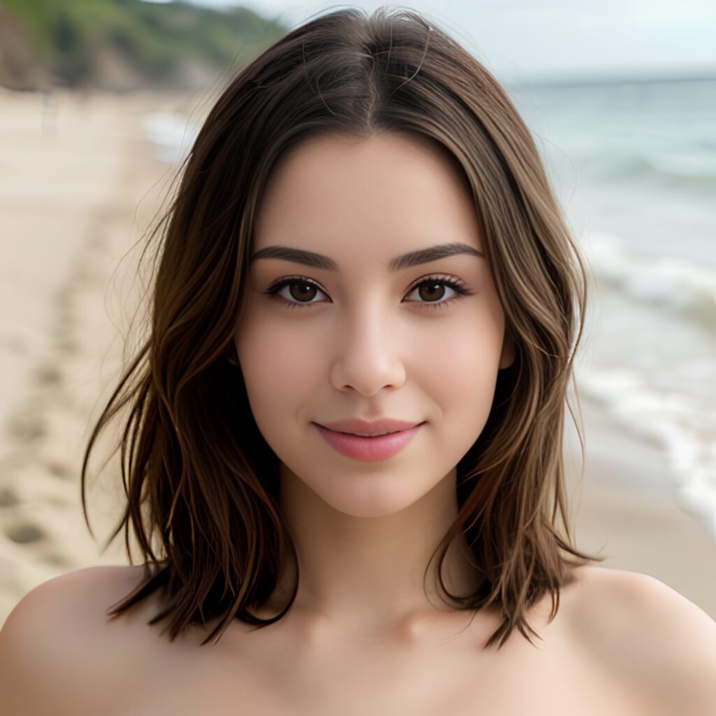 beach bangs hair