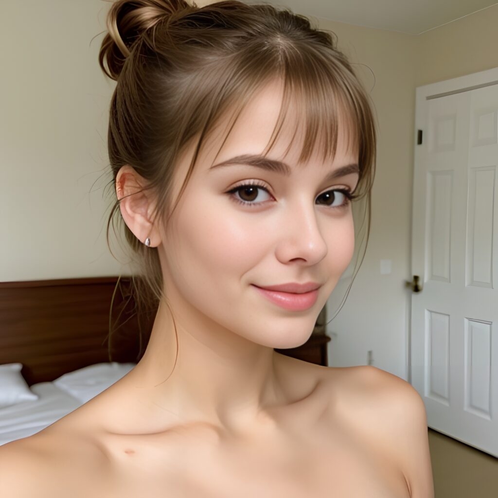 bedroom front bangs hair