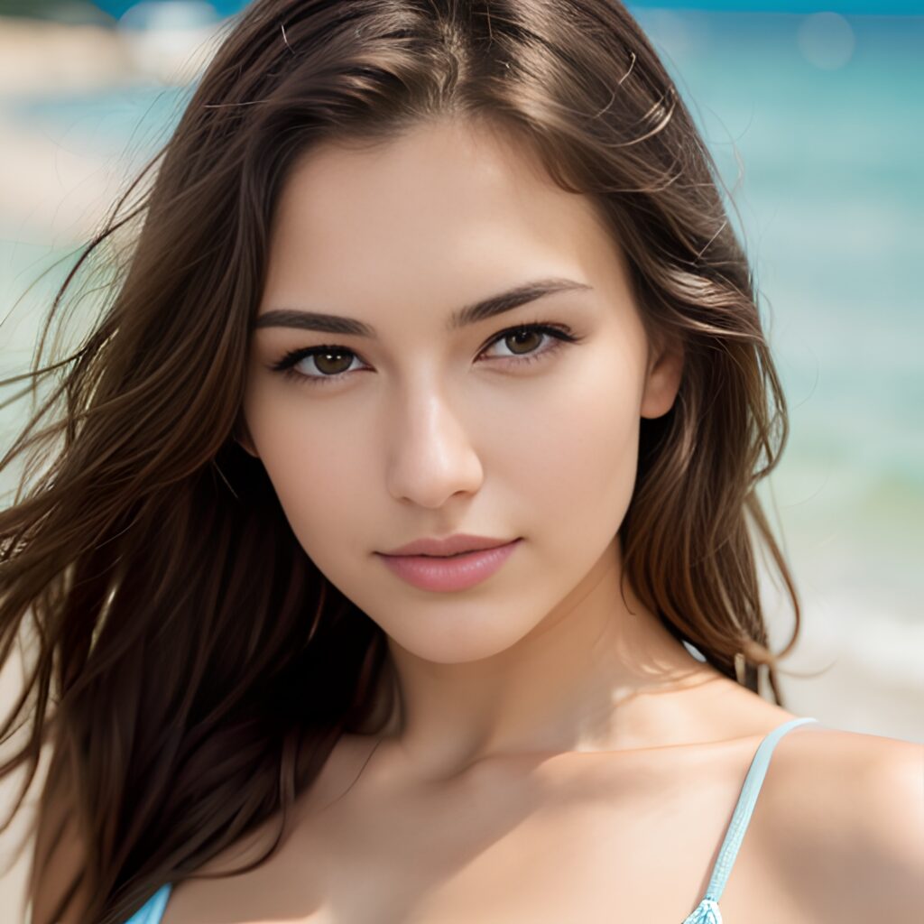 bikini close